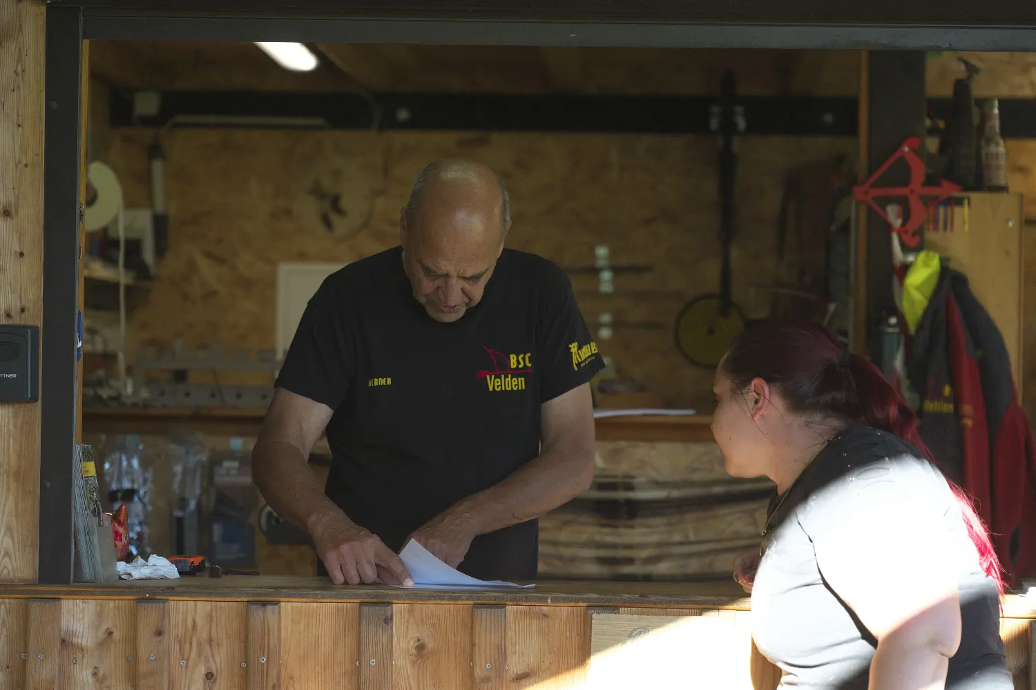 Pause im Grünen