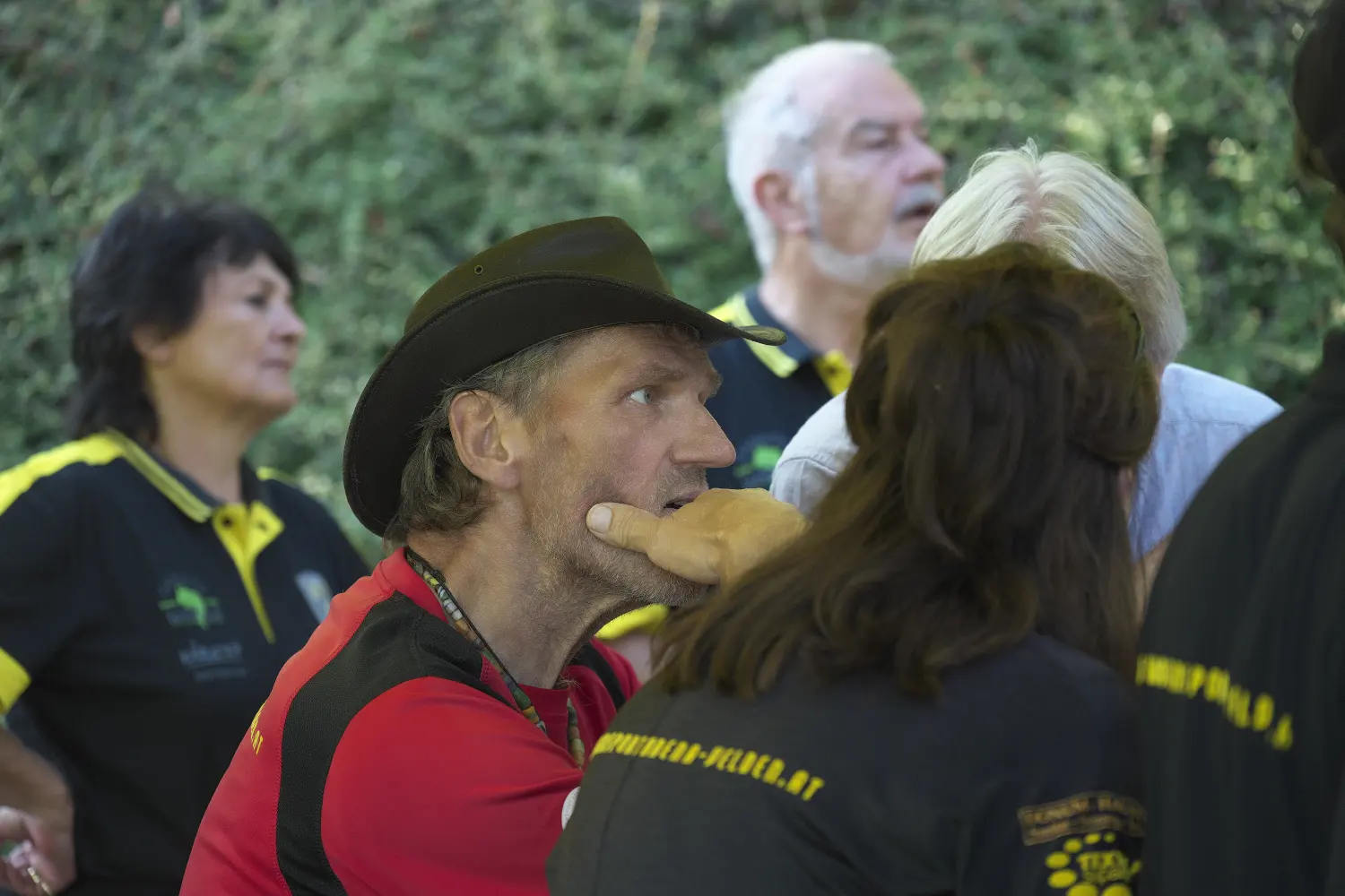 Fröhlicher Gruß vom BSC-Team