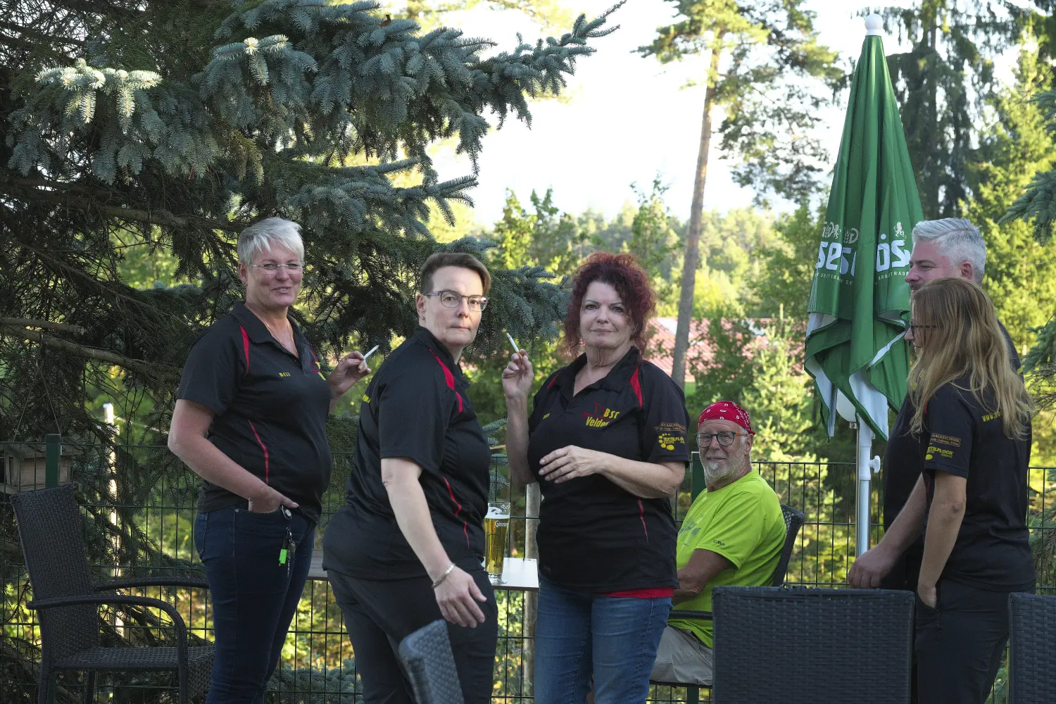 Freundinnen des BSC Velden