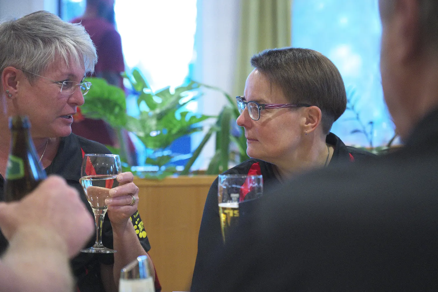 Ausklang im Gasthaus Thomann